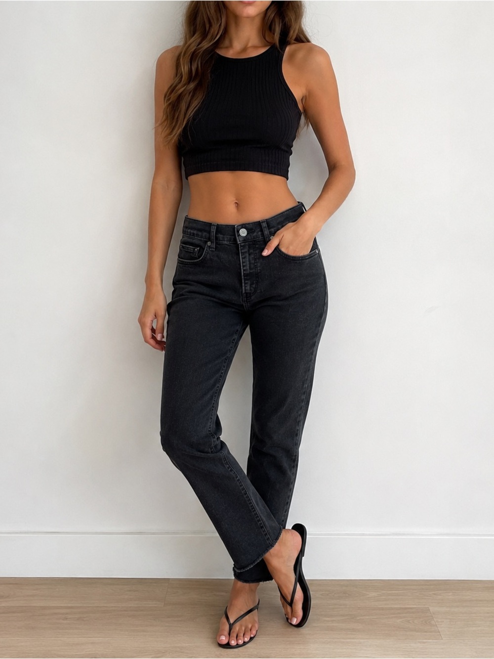 LOFT Black Skinny Leg Women’s Jeans
